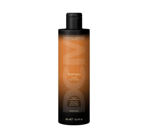 DCM Shampoo for Curly and Frizzy Hair Шампоан за къдрава и къдрава коса с екстракт от бамбук 300ml